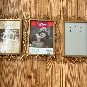 Brass Picture Frames